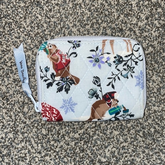 New in‎ packaging Vera Bradley Cotton RFID Petite Zip-Around Wallet - Picture 2 of 4